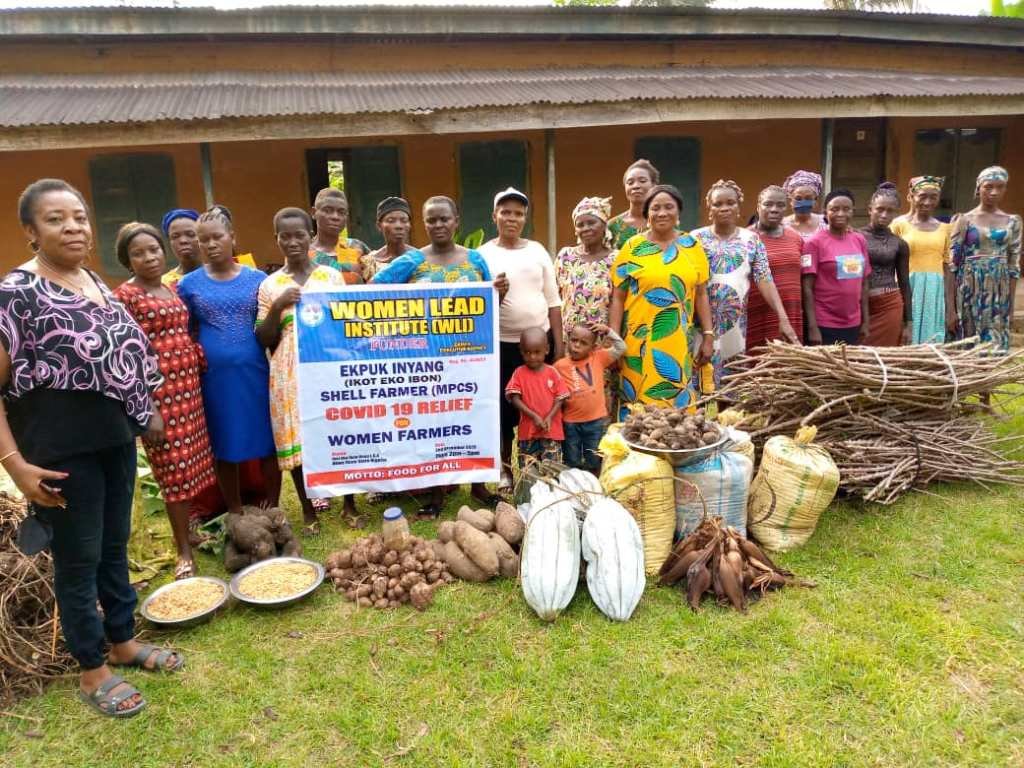 Providing Seedlings to Women Farmers in Nigeria