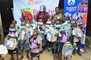 School Supplies and PPEs for Children in Nigeria