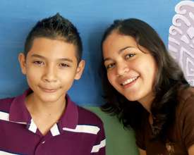 Oscarito and Oriel, OYE Scholars