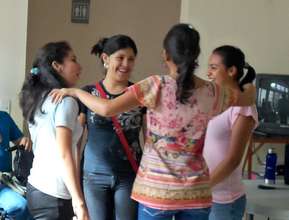 Capacity building course on self-esteem, 2012