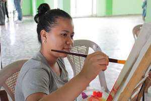 Building confidence through artistic expression.
