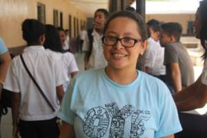 Dunia, one of OYE's first 5 youth scholars in 2005