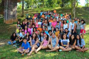 OYE family at End of the Year Celebration