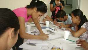 Arte La Calle at Work