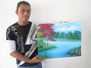Gerald Velasquez, Honduran artist