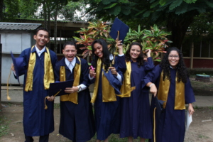 OYE Scholars on Graduation Day