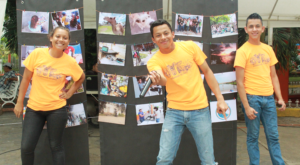 Photo expo at OYE's 10th Anniversary Fair in June