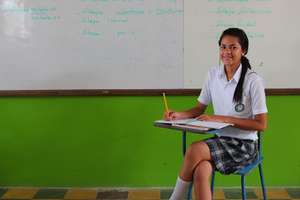 Education breaks the cycle of poverty.