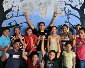 OYE Kids in April 2012