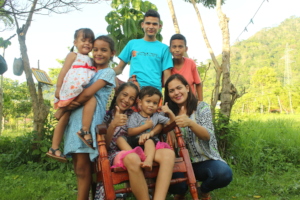 Cesar & (Most of His) Family in 2018