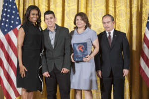 OYE Reps w/ FLOTUS Michelle Obama at White House
