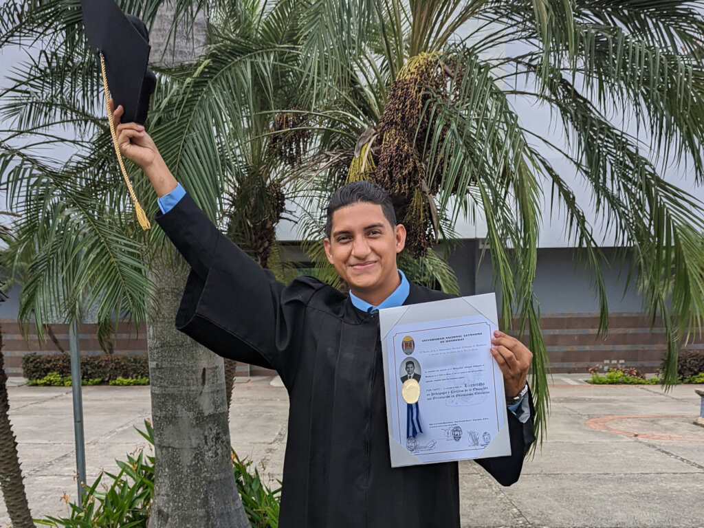 Our first university graduate of 2022!