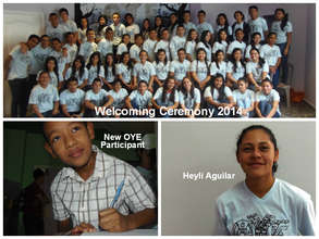 Welcoming Ceremony 2014