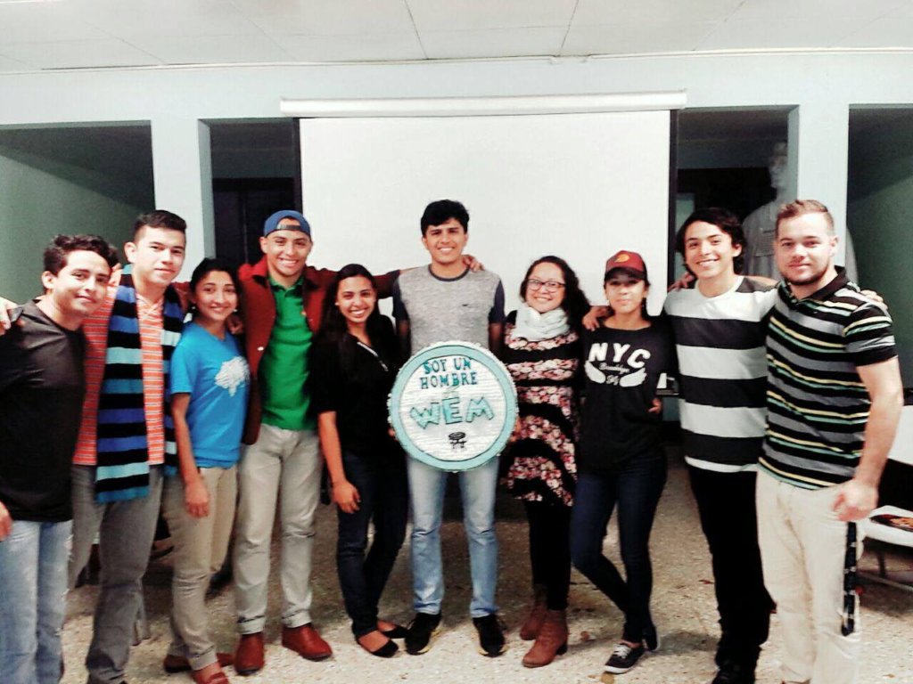 Youth of OYE and Instituto WEM in San Jose, CR.