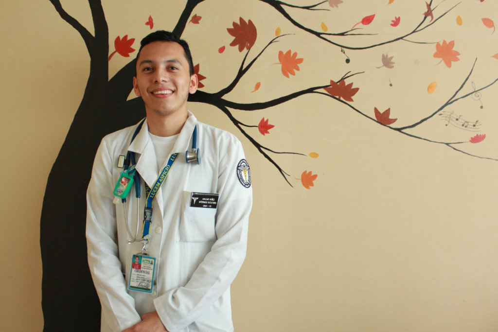 Amilcar, soon-to-be medical school graduate.