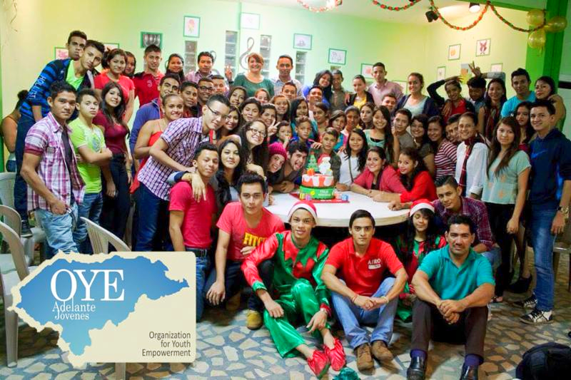 Group shot from holiday/end-of-year celebration!