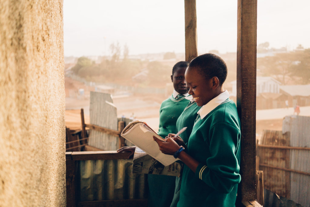 Support Education for Girls Affected by COVID-19