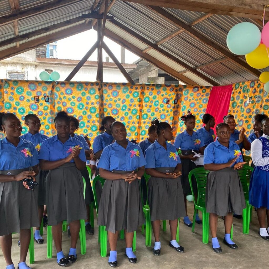 Provide Safe School for Girls in Monrovia, Liberia