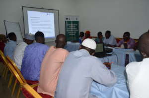 Traditional leaders Training on Drug prevention