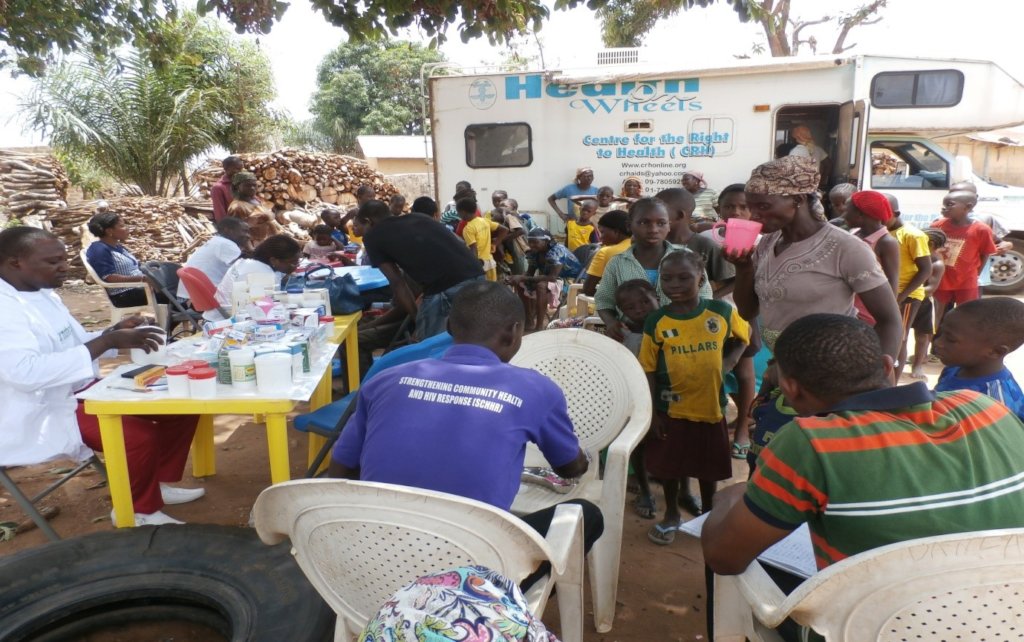 COVID 19 -Help 30 Hard-to-Reach Communities in FCT