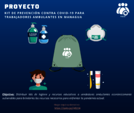 Hygiene Kit to Prevent COVID-19 in Nicaragua