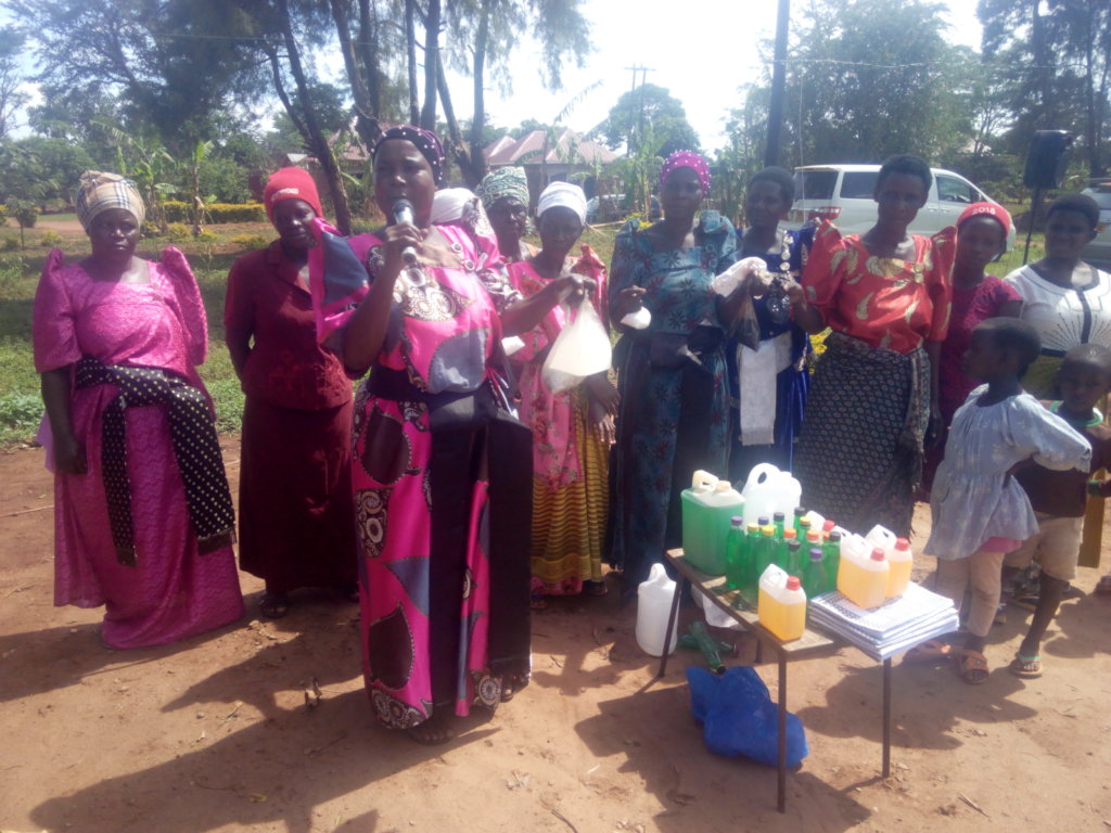 ECONOMIC RESCUE FOR 1000 VULNERABLE WOMEN, IGANGA