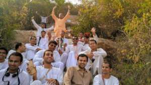 Holy Visit