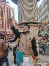 Out on Streets with Vedic Teachings