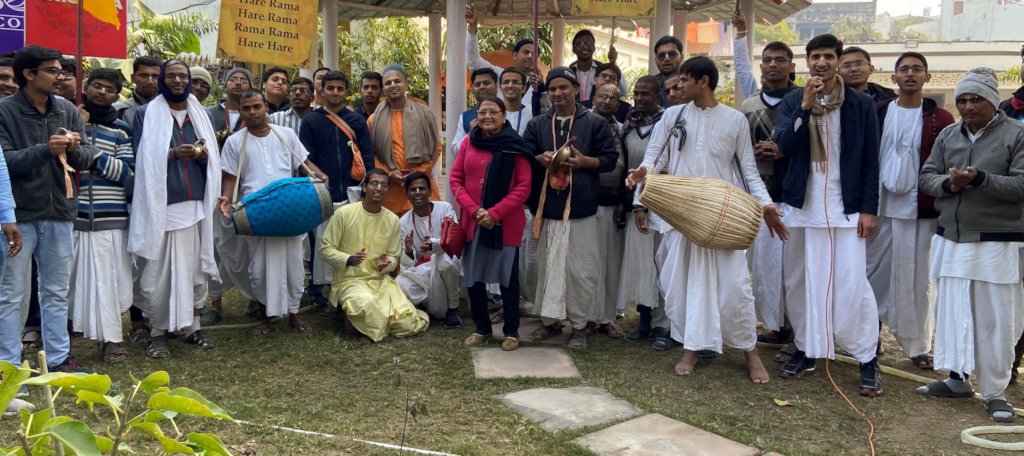 HELP FEED 50 POOR GURUKUL STUDENTS IN INDIA(COVID)