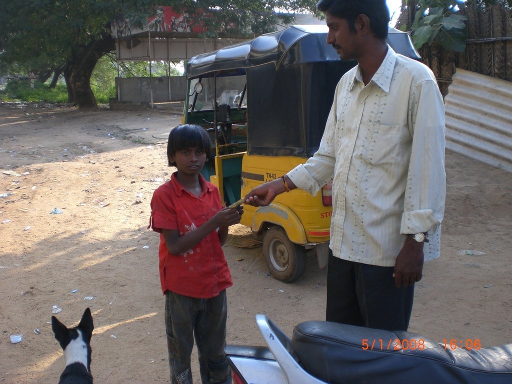 Keep kids in school - Provide scholarship-India