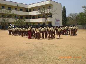 Keep kids in school - Provide scholarship-India