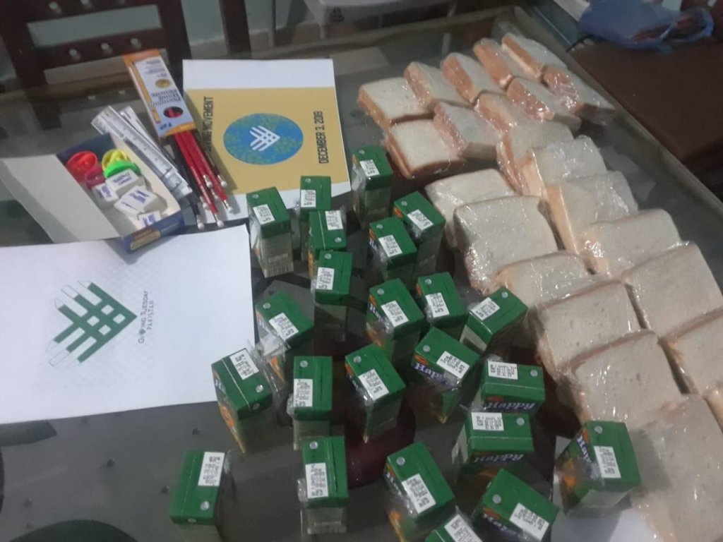 Giving Tuesday; Promoting Education in Pakistan