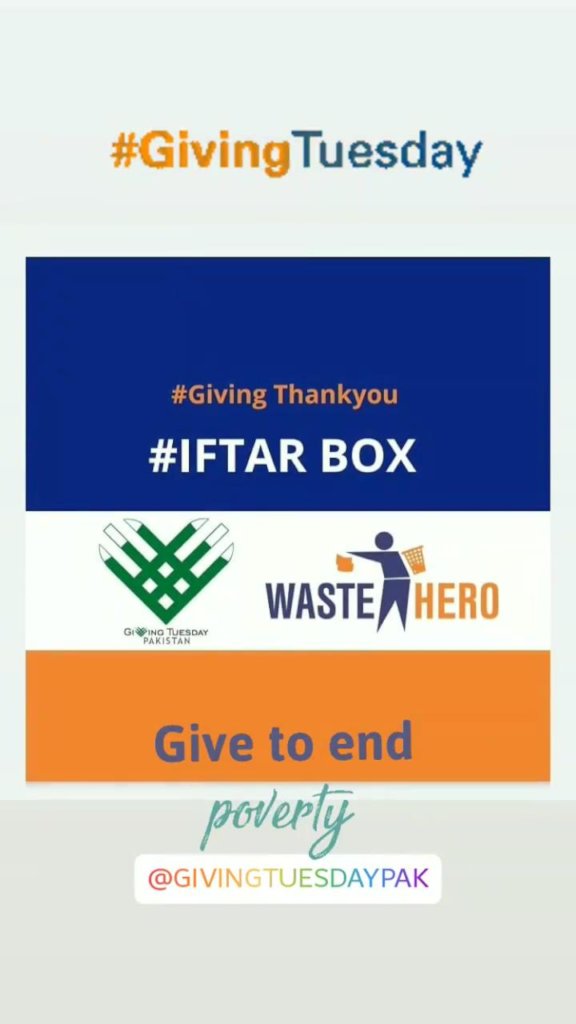 Giving Tuesday; Promoting Education in Pakistan