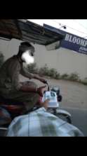 Food Distribution Drive for the laborers