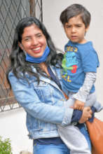 Client and Boy