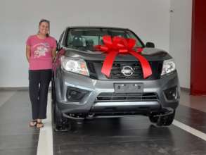 Nikki and her new baby