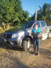 1 hour later - Our first 'new truck' rescue