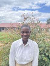 Veronica in her jolly mood