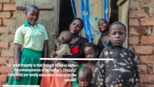 Illustration of one child sponsorship per family