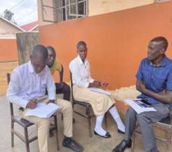 Cosma sponsored high school students