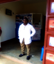 Our first education sponsorship beneficiary