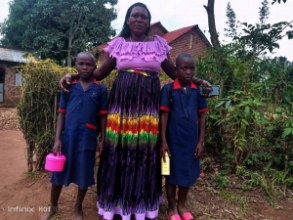Family supported by Cosma scholarship
