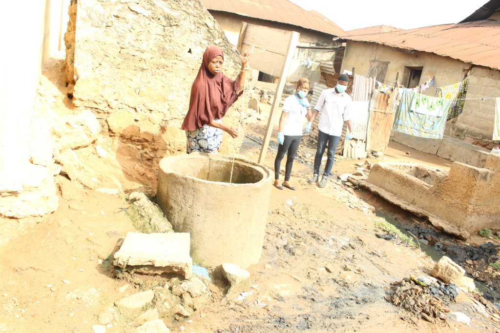 Clean Water and Toilets for 6 Markets in Nigeria