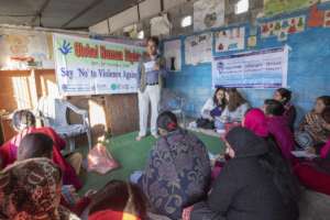 Say "NO" to violence against women (VIN Nepal)