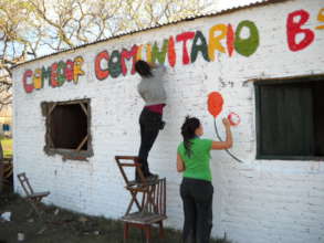 Trabajo comedor barrio Belgrano (Subir al Sur)