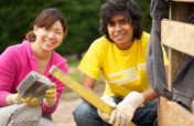 12,000 volunteers promoting Peace worldwide