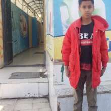 WINTER JACKETS FOR YEMENI CHILDREN