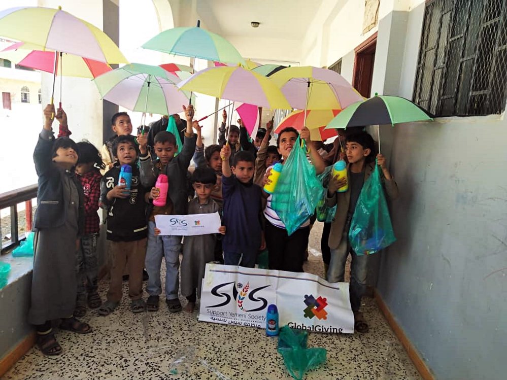 Rehabilitate 150 Poor Street Children in Yemen