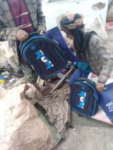 SCHOOL BAGS FOR YEMENI STREET CHILDREN