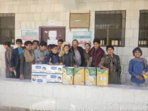 FOOD FOR THE SUMMER CAMP